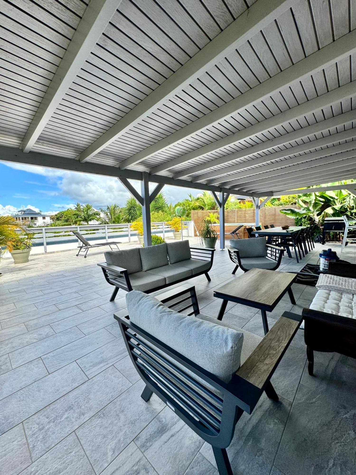 Villa Les Terrasses De Fonds Thezan แซนต์-อาน ภายนอก รูปภาพ