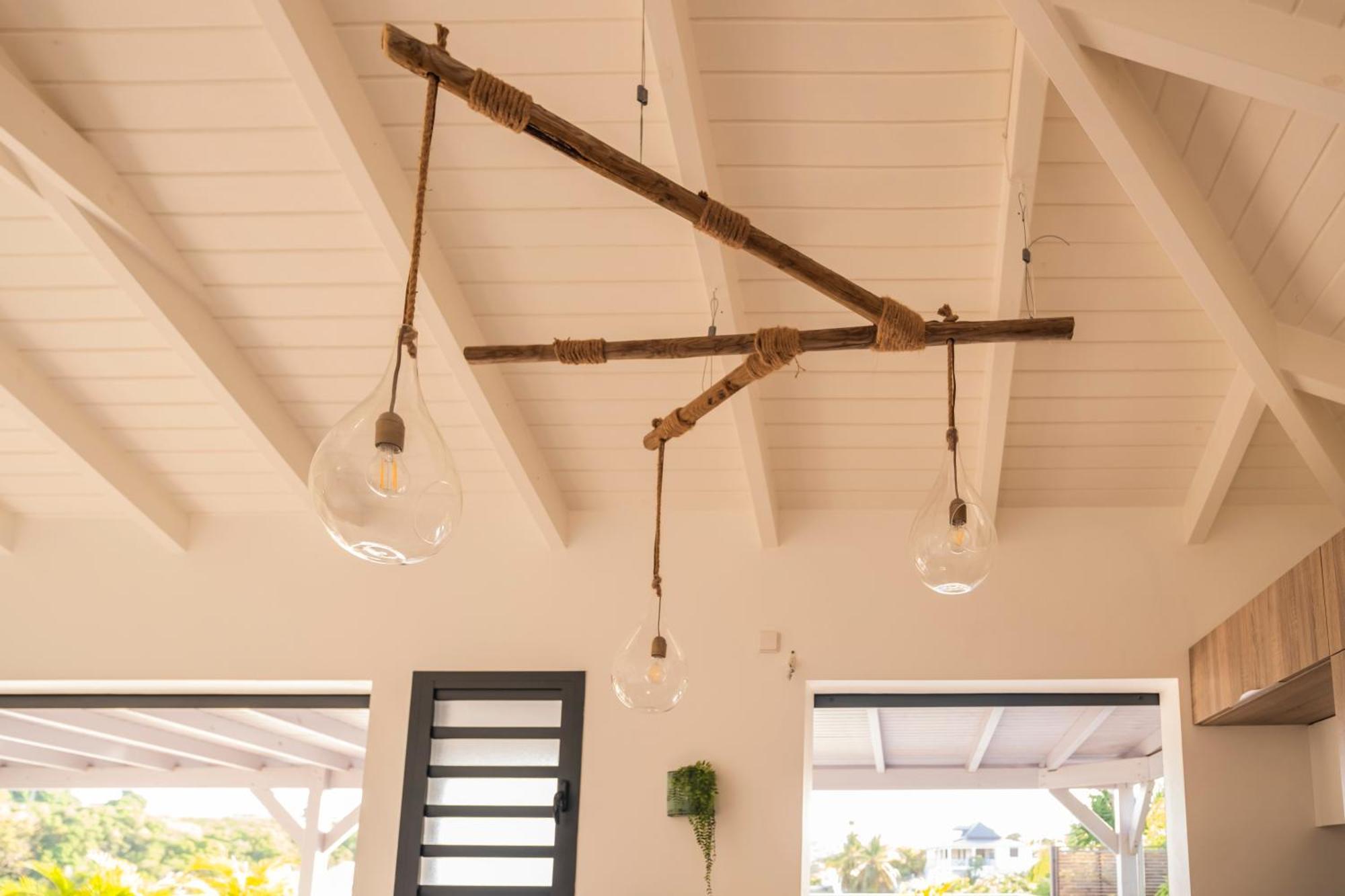 Villa Les Terrasses De Fonds Thezan แซนต์-อาน ภายนอก รูปภาพ