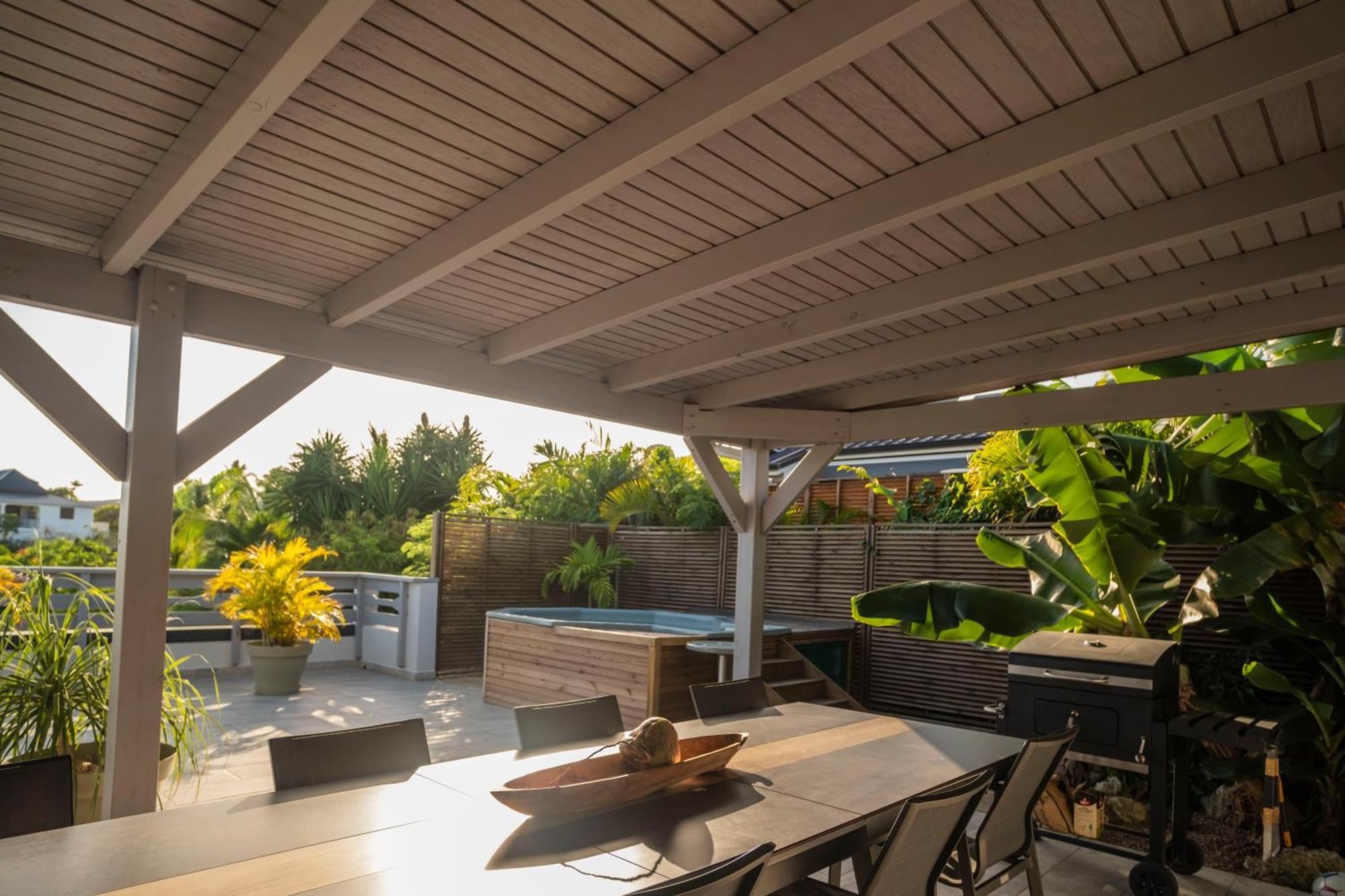 Villa Les Terrasses De Fonds Thezan แซนต์-อาน ภายนอก รูปภาพ