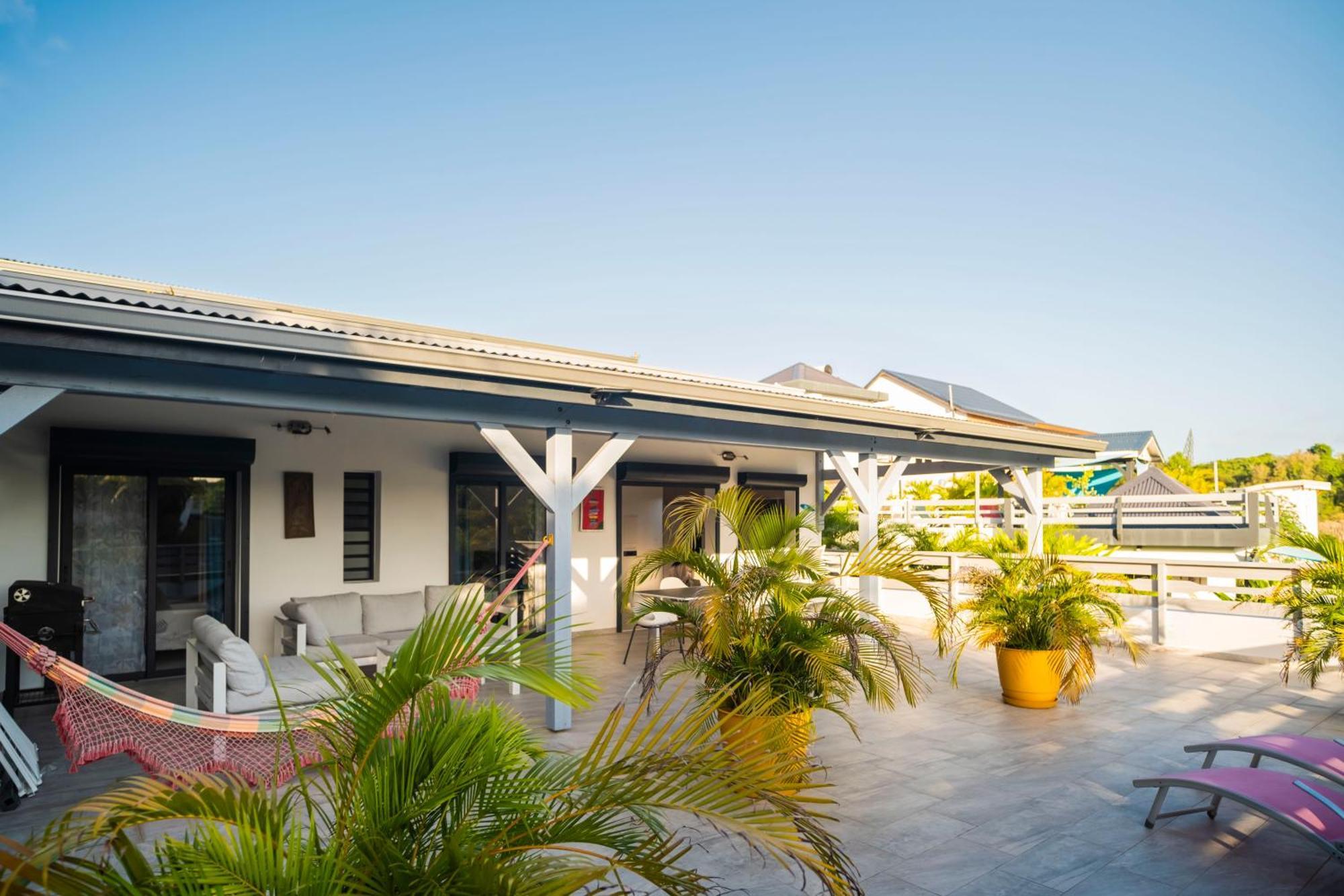 Villa Les Terrasses De Fonds Thezan แซนต์-อาน ภายนอก รูปภาพ