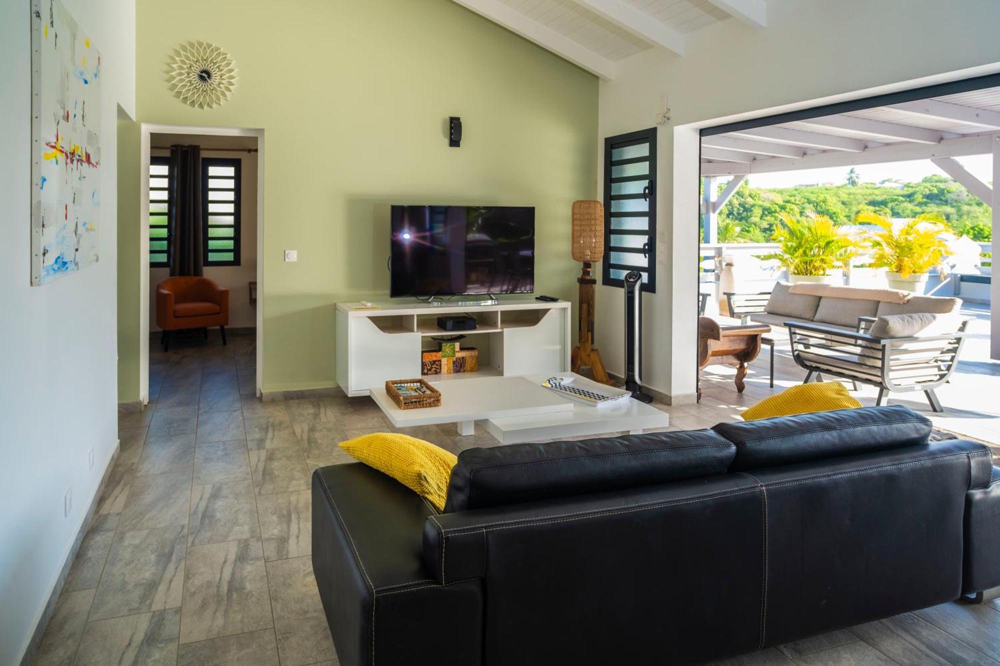 Villa Les Terrasses De Fonds Thezan แซนต์-อาน ภายนอก รูปภาพ
