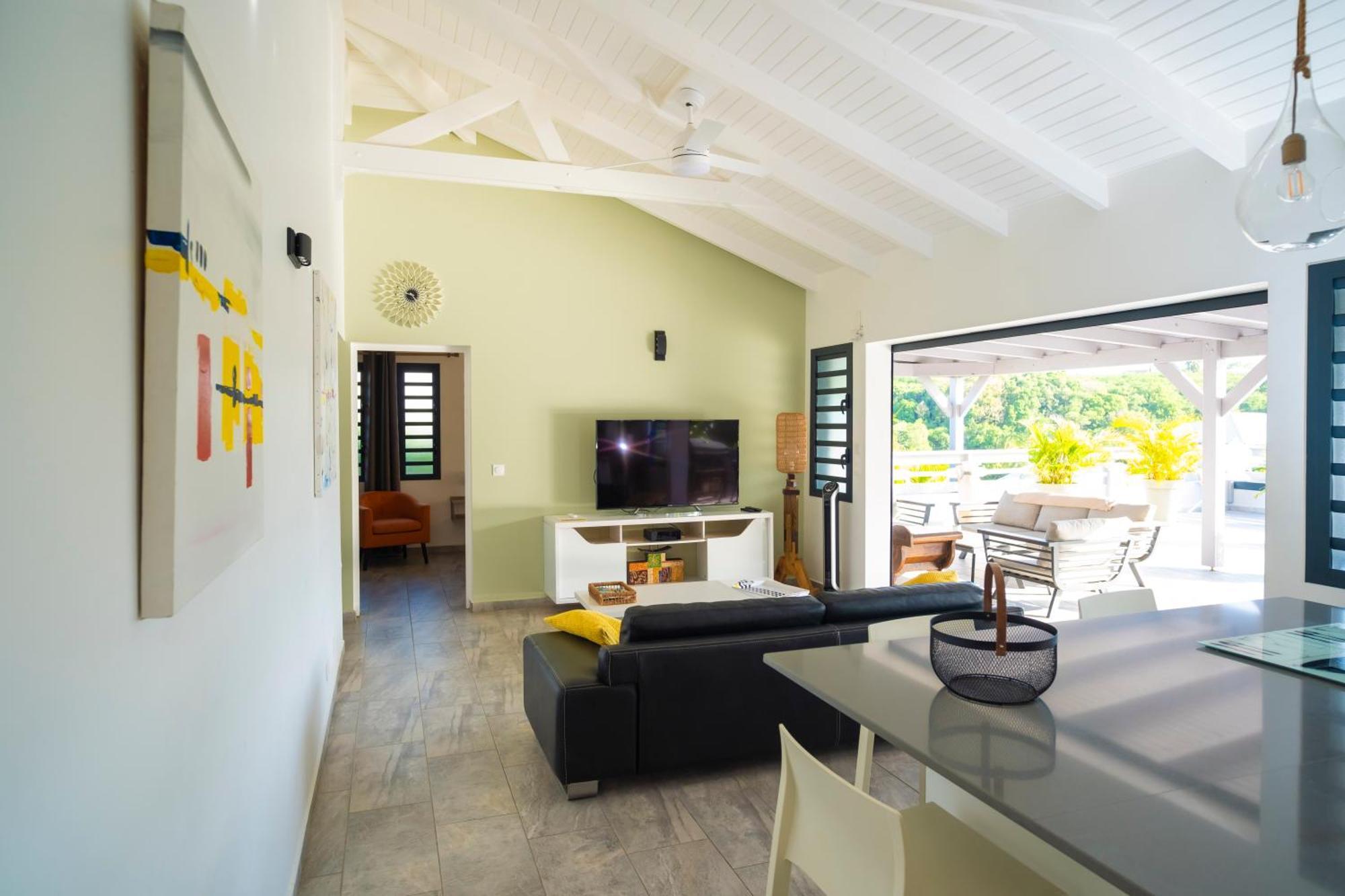 Villa Les Terrasses De Fonds Thezan แซนต์-อาน ภายนอก รูปภาพ