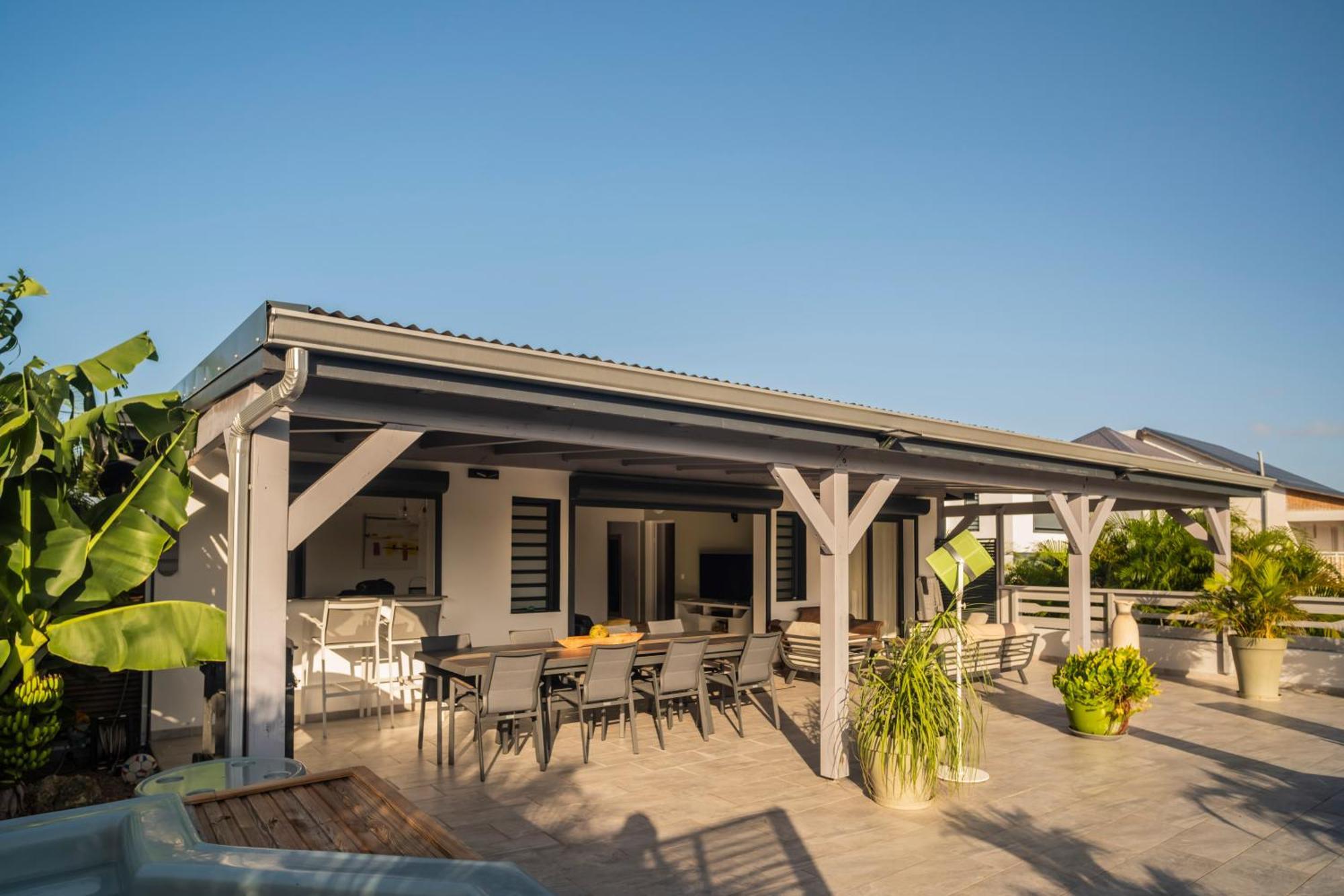 Villa Les Terrasses De Fonds Thezan แซนต์-อาน ภายนอก รูปภาพ