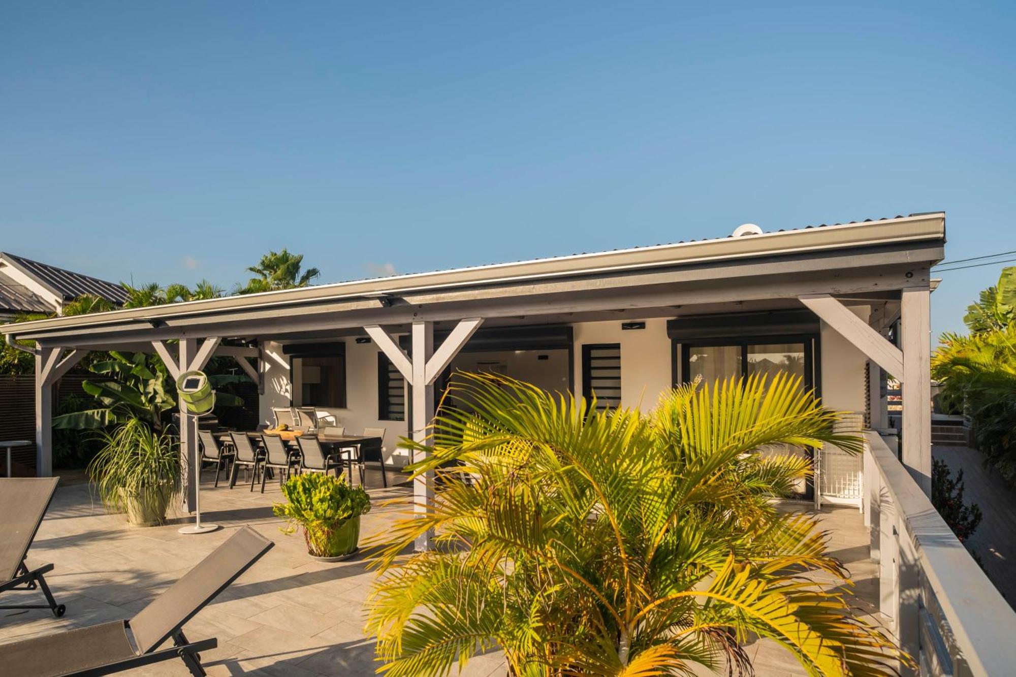 Villa Les Terrasses De Fonds Thezan แซนต์-อาน ภายนอก รูปภาพ
